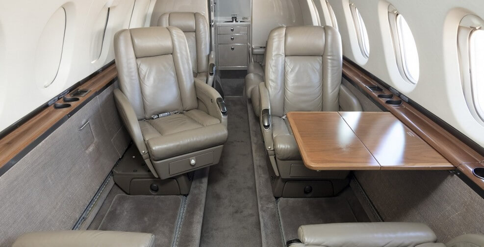 jet Beechcraft Hawker 750